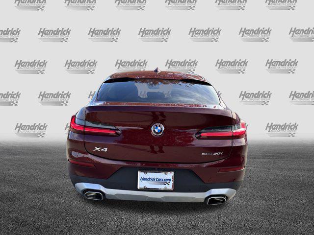 used 2025 BMW X4 car, priced at $47,977