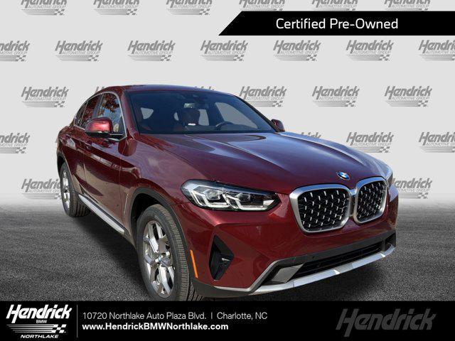used 2025 BMW X4 car, priced at $47,977