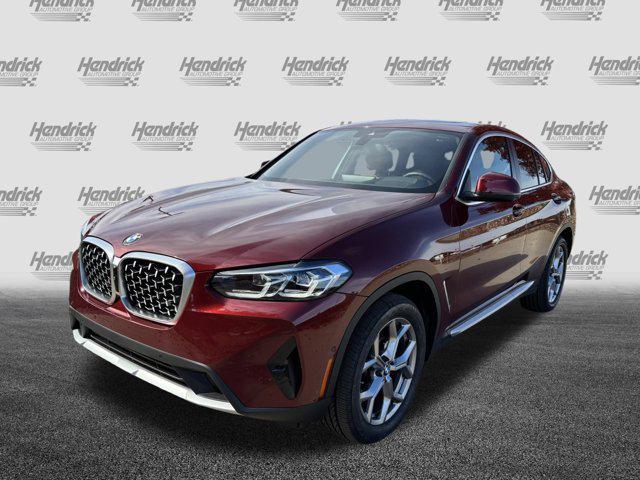 used 2025 BMW X4 car, priced at $47,977
