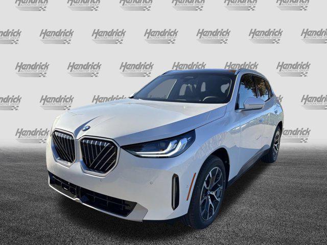 new 2026 BMW X3 car, priced at $54,475