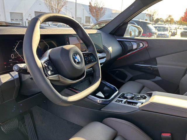 new 2026 BMW X3 car, priced at $54,475