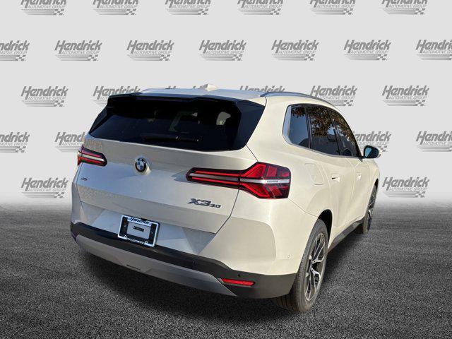 new 2026 BMW X3 car, priced at $54,475