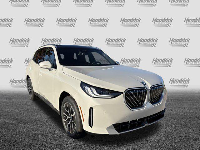 new 2026 BMW X3 car, priced at $54,475