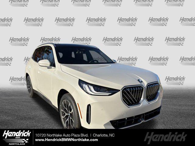 new 2026 BMW X3 car, priced at $54,475