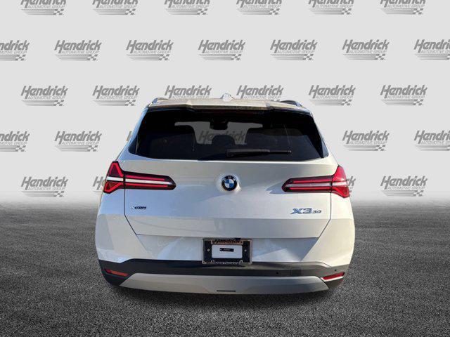 new 2026 BMW X3 car, priced at $54,475