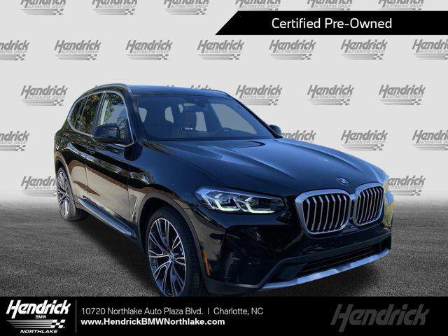 used 2024 BMW X3 car, priced at $44,477