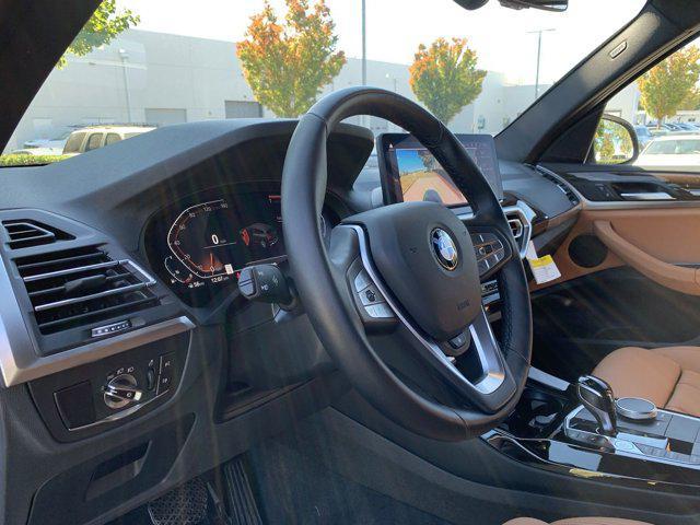 used 2024 BMW X3 car, priced at $44,477