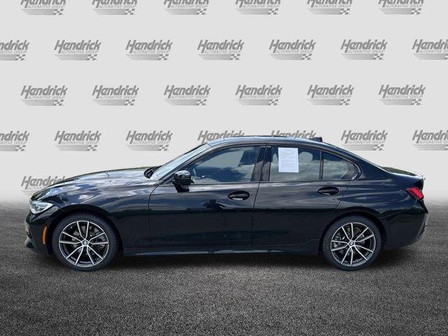 used 2022 BMW 330 car, priced at $29,477