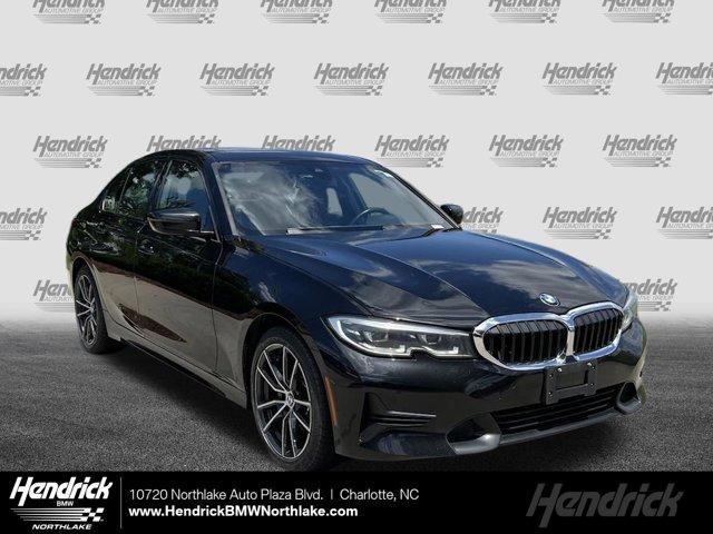 used 2022 BMW 330 car, priced at $28,477