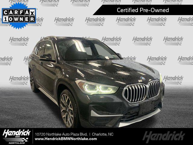 used 2021 BMW X1 car, priced at $29,977