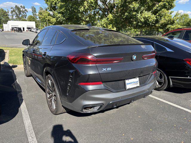 used 2021 BMW X6 car, priced at $48,977