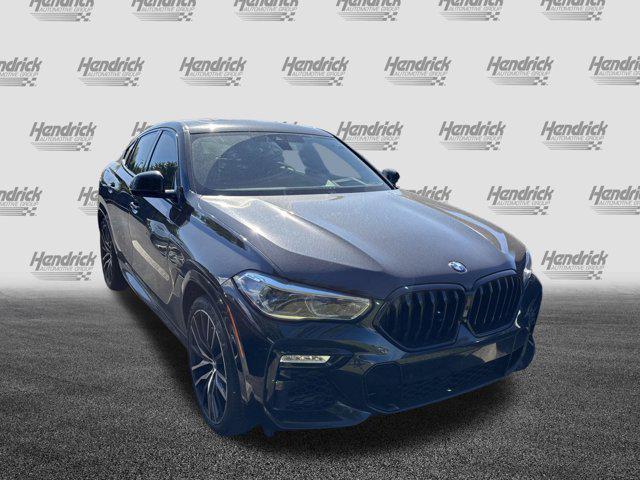 used 2021 BMW X6 car, priced at $48,977
