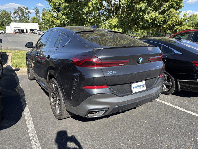 used 2021 BMW X6 car, priced at $48,977
