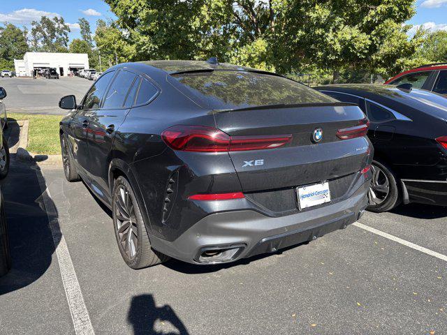 used 2021 BMW X6 car, priced at $48,977