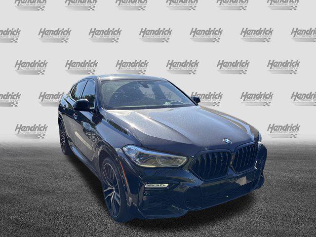 used 2021 BMW X6 car, priced at $48,977