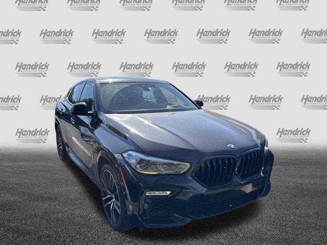 used 2021 BMW X6 car, priced at $48,977