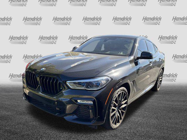 used 2021 BMW X6 car, priced at $48,977