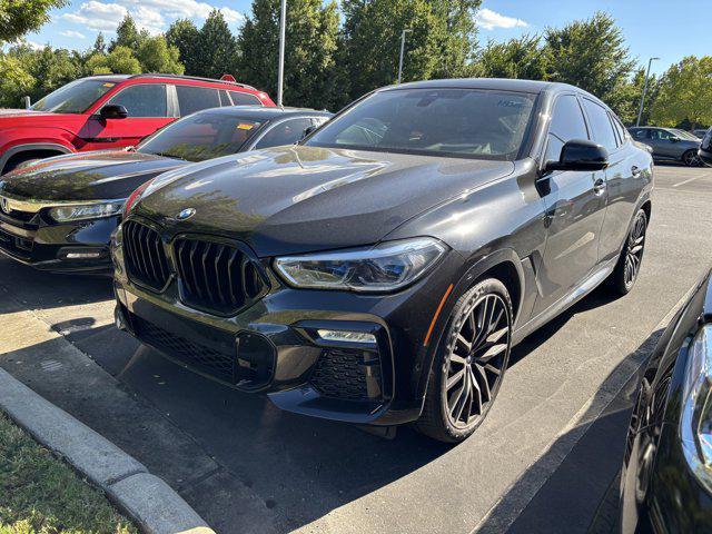 used 2021 BMW X6 car, priced at $48,977