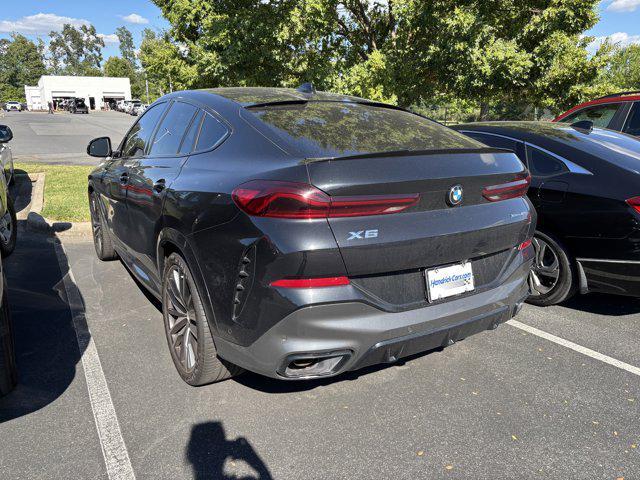 used 2021 BMW X6 car, priced at $48,977