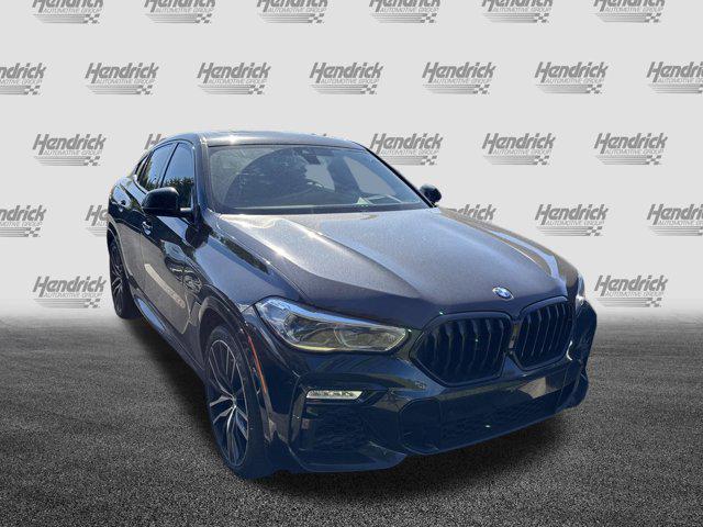 used 2021 BMW X6 car, priced at $48,977