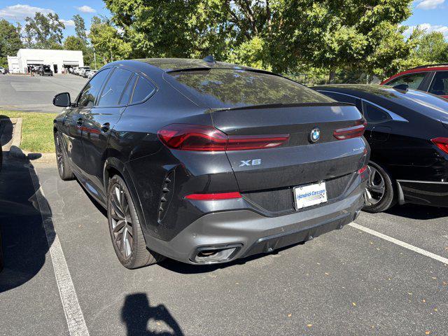 used 2021 BMW X6 car, priced at $48,977