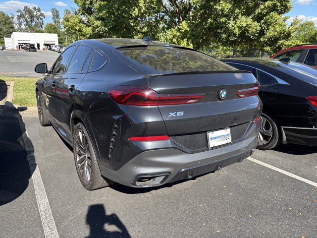 used 2021 BMW X6 car, priced at $48,977