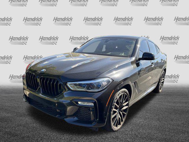 used 2021 BMW X6 car, priced at $48,977