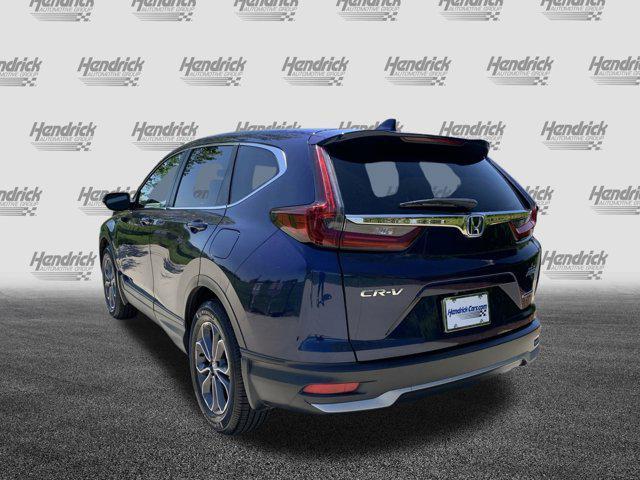 used 2021 Honda CR-V Hybrid car, priced at $28,477