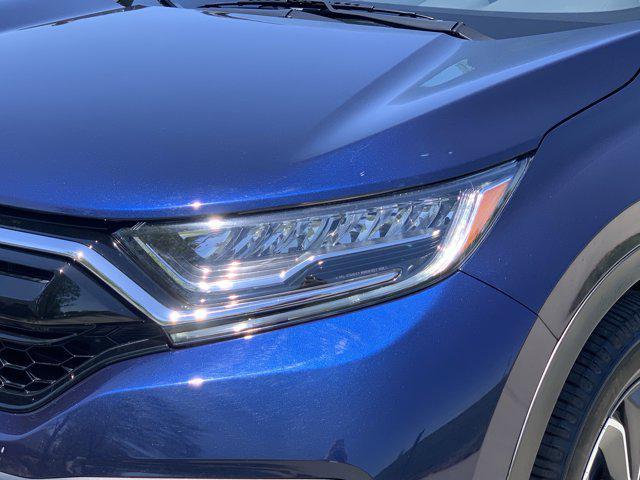 used 2021 Honda CR-V Hybrid car, priced at $28,477