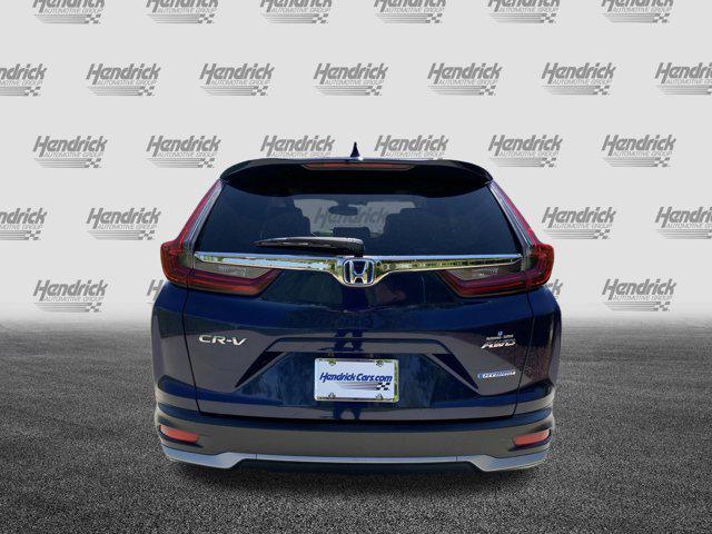 used 2021 Honda CR-V Hybrid car, priced at $28,477