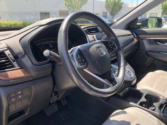 used 2021 Honda CR-V Hybrid car, priced at $28,477
