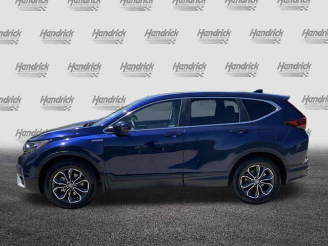 used 2021 Honda CR-V Hybrid car, priced at $28,477