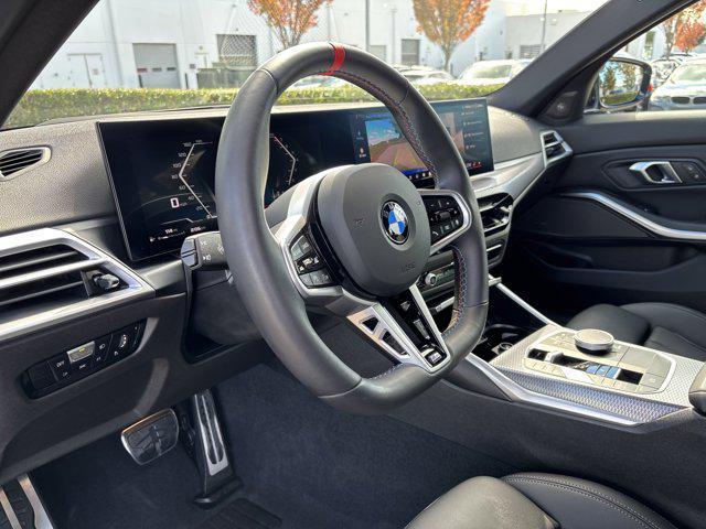used 2025 BMW M340 car, priced at $56,477