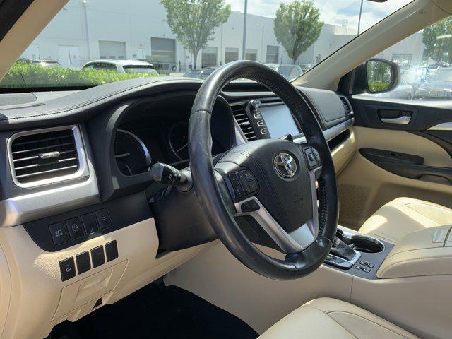 used 2017 Toyota Highlander car, priced at $27,977