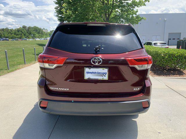 used 2017 Toyota Highlander car, priced at $27,977