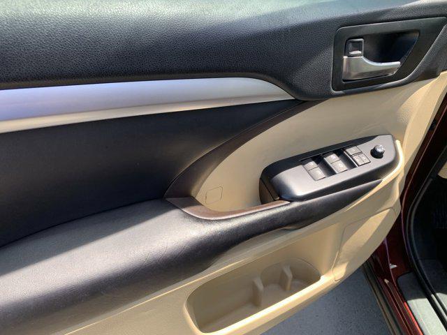 used 2017 Toyota Highlander car, priced at $27,977