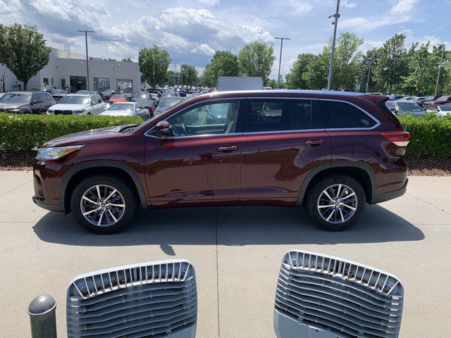 used 2017 Toyota Highlander car, priced at $27,977
