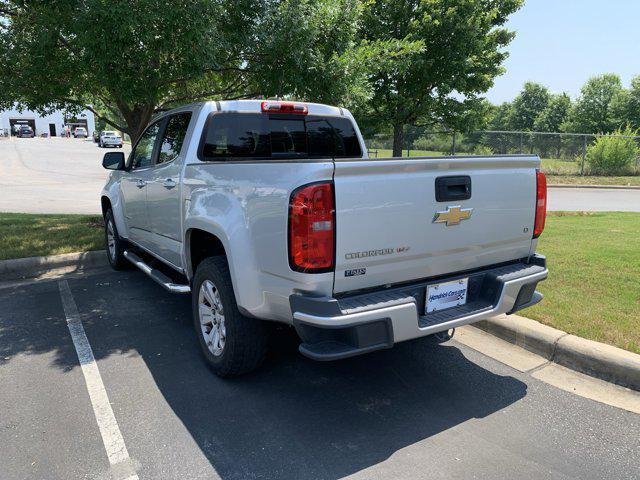 used 2017 Chevrolet Colorado car, priced at $17,977