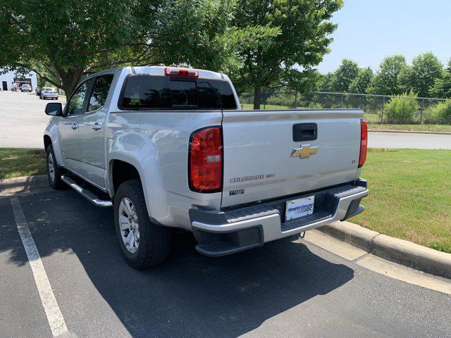 used 2017 Chevrolet Colorado car, priced at $17,977
