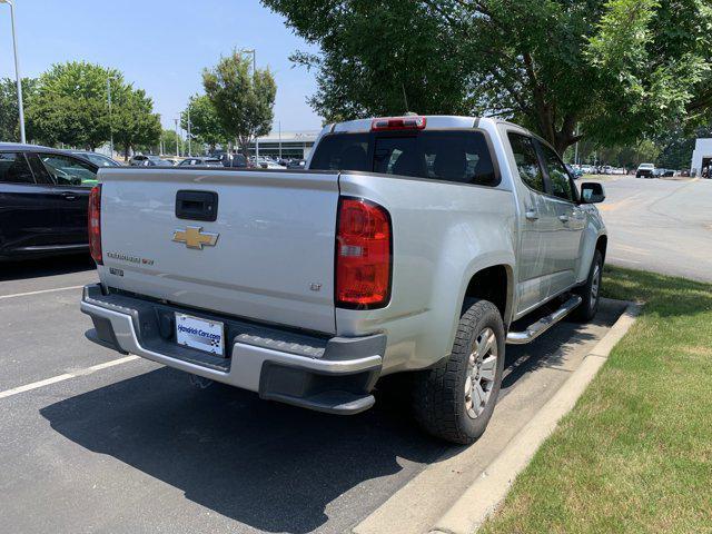 used 2017 Chevrolet Colorado car, priced at $17,977