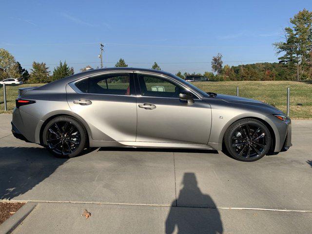 used 2023 Lexus IS 350 car, priced at $42,977