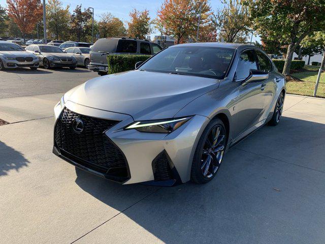 used 2023 Lexus IS 350 car, priced at $42,977