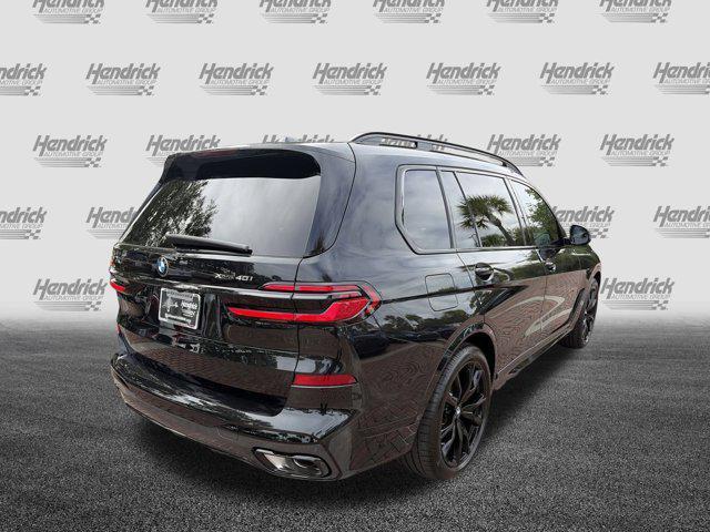 new 2026 BMW X7 car, priced at $100,555