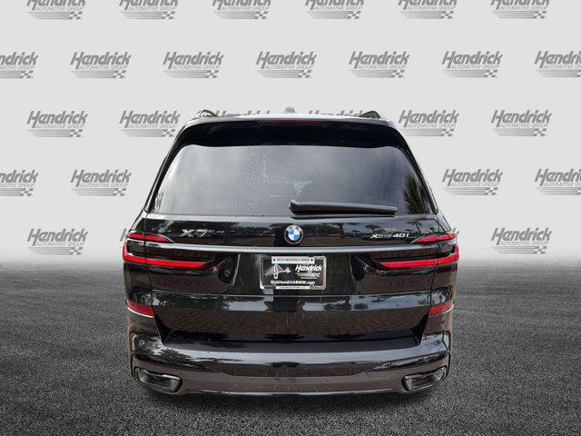 new 2026 BMW X7 car, priced at $100,555