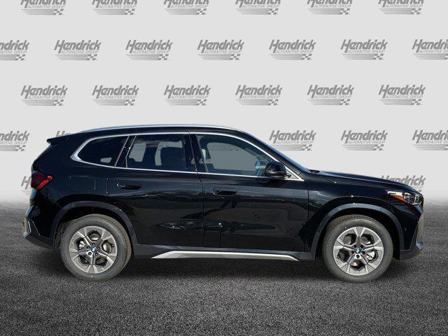 new 2025 BMW X1 car, priced at $45,125