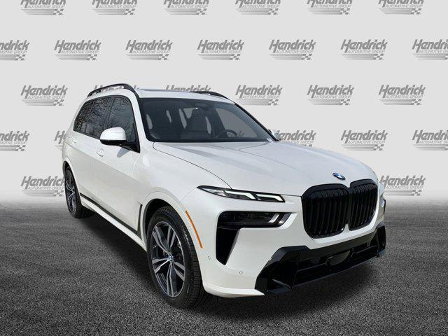new 2025 BMW X7 car, priced at $100,925