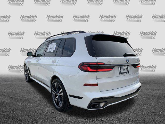 new 2025 BMW X7 car, priced at $100,925