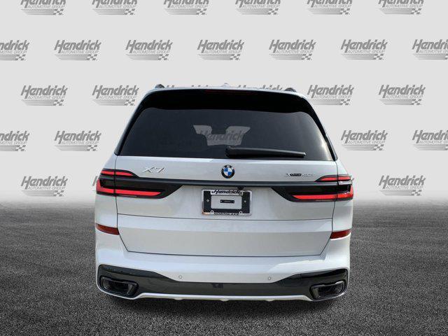 new 2025 BMW X7 car, priced at $100,925