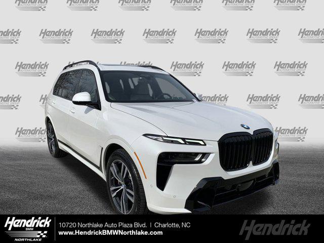 new 2025 BMW X7 car, priced at $100,925