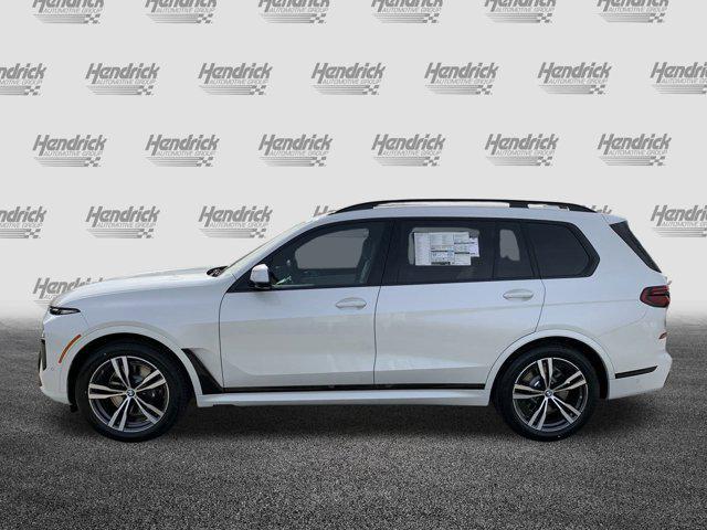 new 2025 BMW X7 car, priced at $100,925